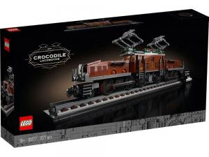 LEGO Creator Expert Локомотив Крокодил (10277)