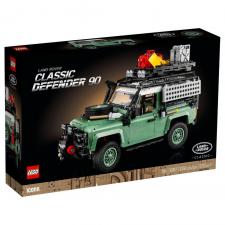 LEGO Icons Land Rover Classic Defender 90 10317