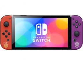 Nintendo Switch OLED Model Pokemon Scarlet & Violet Edition