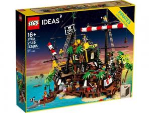LEGO Ideas Пирати Затоки Барракуди (21322)