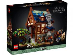 LEGO Ideas Средневековая кузня (21325)