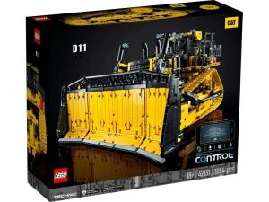 LEGO Technic Бульдозер Cat D11 на пульте управления (42131)