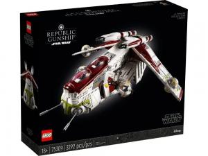 LEGO Star Wars Республиканский боевой корабль (75309)