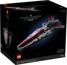 LEGO Star Wars Venator-Class Republic Attack Cruiser (75367)