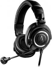 Наушники с микрофоном Audio-Technica ATH-M50xSTS Black USB