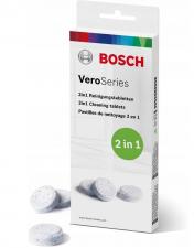 Таблетки для очистки кофемашины от масел и жиров Bosch TCZ 8001A