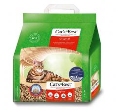 Наполнитель для кошачьего туалета Cat`s Best Original деревянный 2.1 кг (5 л)