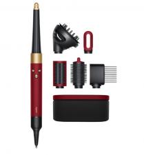 Мультистайлер Dyson Airwrap i.d. multi-styler and driver Curly+Coily Red Velvet/Gold