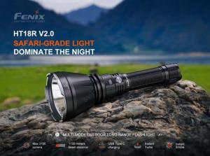Ліхтарик ручний Fenix HT18R V.2.0