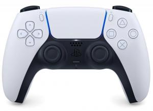 Бездротовий геймпад Sony DualSense White для PS5