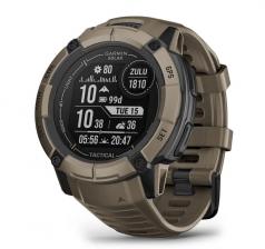 Смарт-часы Garmin Instinct 2X Solar - Tactical Edition Coyote Tan
