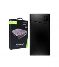 Внешний аккумулятор (павербанк) Green Cell GC PowerPlay20 20000mAh, 18W Black
