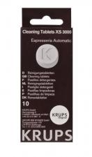 Таблетки для очистки кофемашин Krups XS3000 (10 штук)
