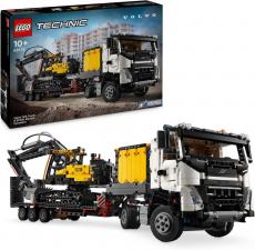 LEGO Грузовик Volvo FMX и электрический экскаватор EC230 (42175)