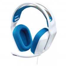 Наушники с микрофоном Logitech G335 Wired Gaming White (981-001018)