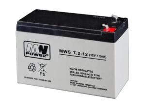 Аккумулятор для ИБП/инвертора MW Power MWS 7.2-12
