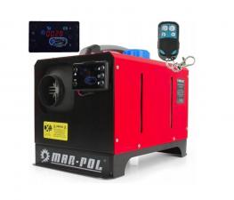 Автономный дизельный обогреватель (webasto/вебасто), тепловая пушка Mar-Pol  M80950.