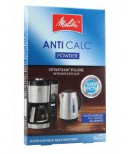 Порошок для удаления накипи Melitta AntiCalc Powder 6х20 г