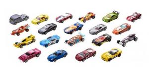 Игровой набор Hot Wheels 20 базовых машинок в ассортименте