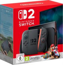 Портативная игровая приставка Nintendo Switch 2 Black Mario Kart World Bundle