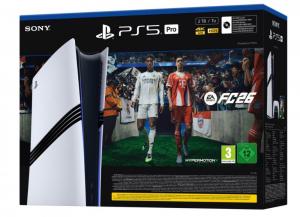 Стационарная игровая приставка Sony Playstation 5 Pro 2TB EA SPORTS FC 26 Bundle