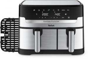 Мультипечь (аэрофритюрница) Tefal Dual Easy Fry & Grill Air Fryer EY905D10