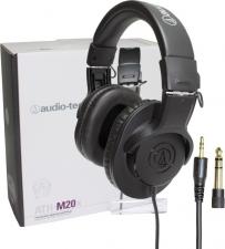 Наушники без микрофона Audio-Technica ATH-M20x