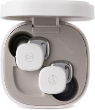 Беспроводные наушники Audio-Technica ATH-SQ1TW White