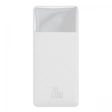 Внешний аккумулятор (павербанк) Baseus Bipow Digital Display 30000mAh 20W White