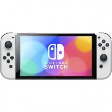 Nintendo Switch OLED with White Joy-Con