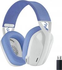 Наушники с микрофоном Logitech G435 LIGHTSPEED White