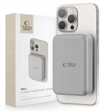 Внешний аккумулятор (павербанк) TECH-PROTECT PB11 LifeMag MagSafe 10000 mAh 15W