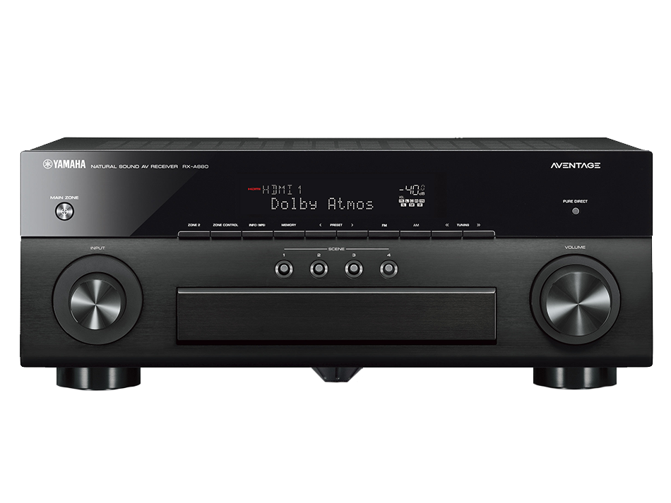AV-ресивер Yamaha MusicCast RX-A880 Aventage Black