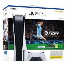 Sony PlayStation 5 Blu-ray 825GB White + Fifa24